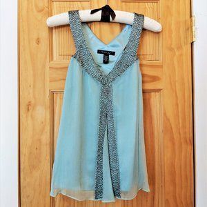 Pretty silk Laundry by Shelli Segal top, Small